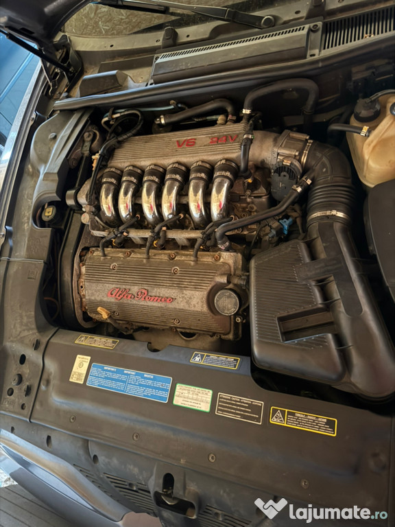 Alfa Romeo 166 busso 2,5 benzina