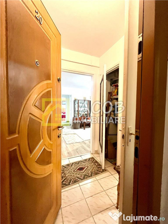 Apartament cu doua camere semidecomandate, zona Aviatori, Ba