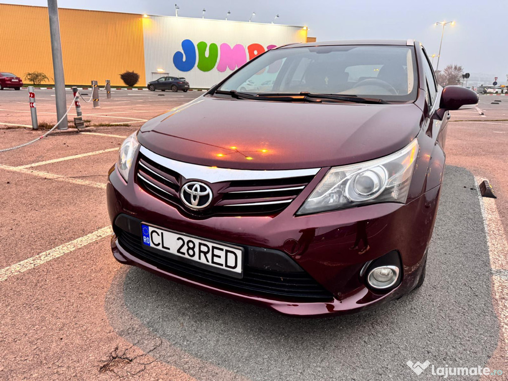 Toyota Avensis T27 facelift 2.0 D-4D Euro 5 an 2012