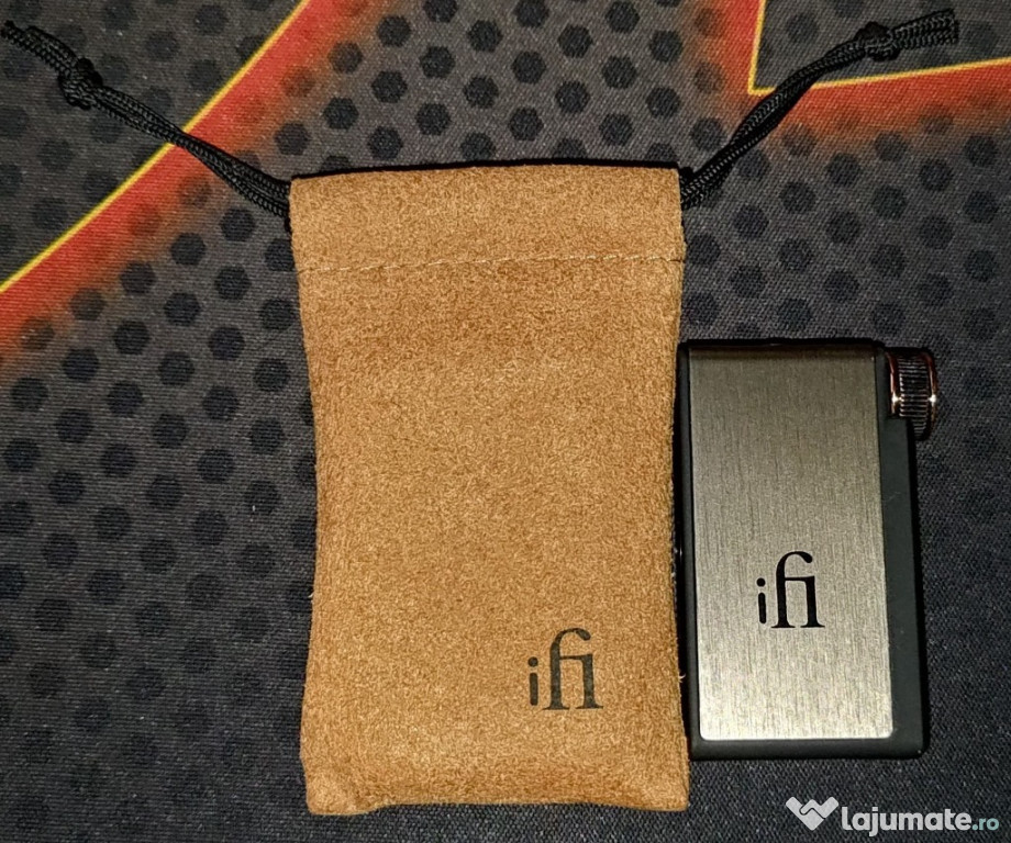 Amplificator de casti DAC iFi Audio GO blu