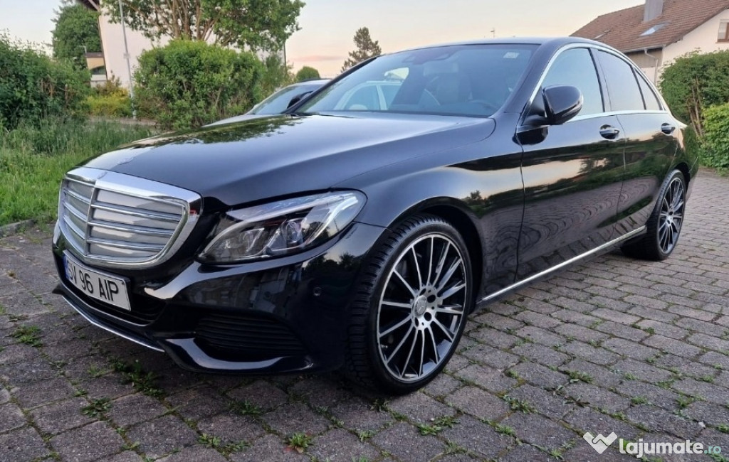 Mercedes C Class W205 2.0 211 CP