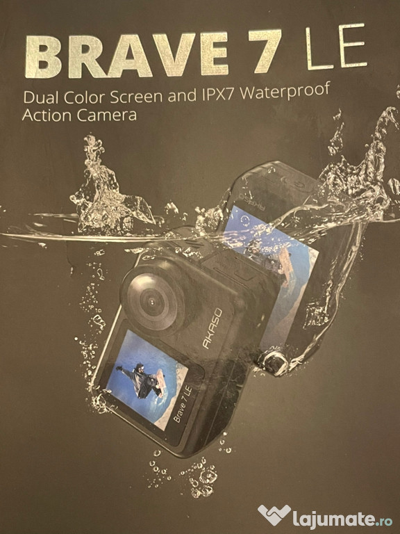Camera BRAVE 7 LE