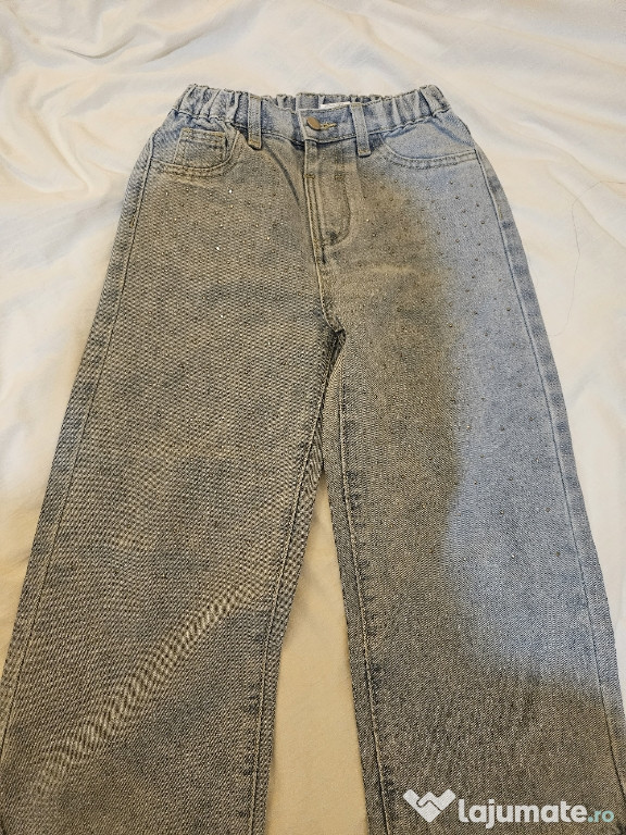 Blugi fete vârsta 7 ani