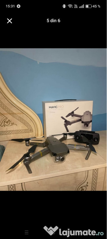 DJi Mavic Pro Platinum Fly More Combo