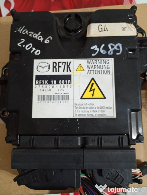 Calculator de bord Mazda6