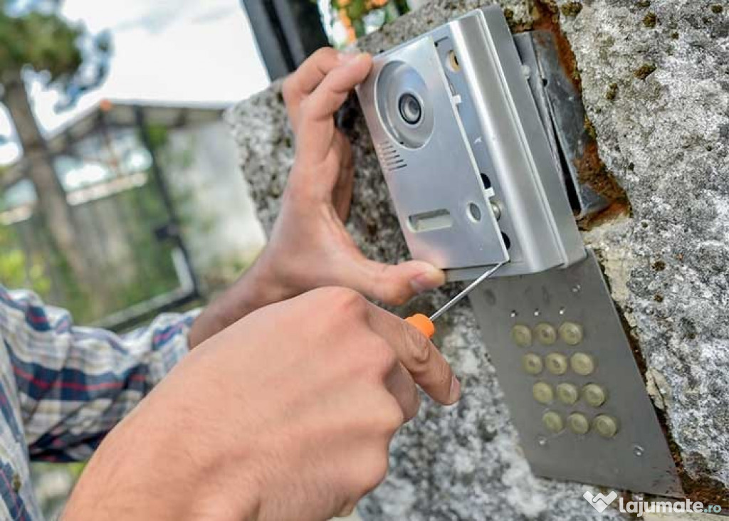 Reparatii si mentenanta interfoane - asociatii de proprietari