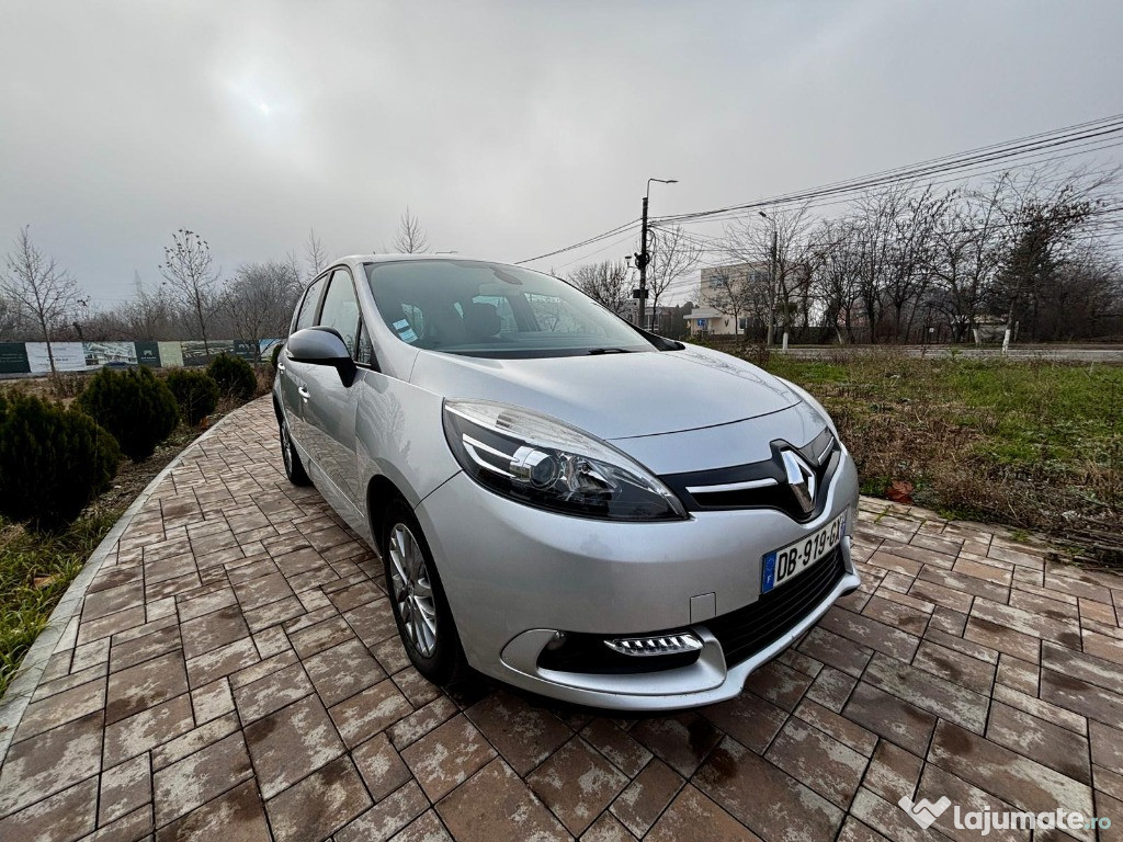 Renault Megane Scenic, DECEMBRIE 2013, MANUALĂ, 1.5 DCI SL LIMITED