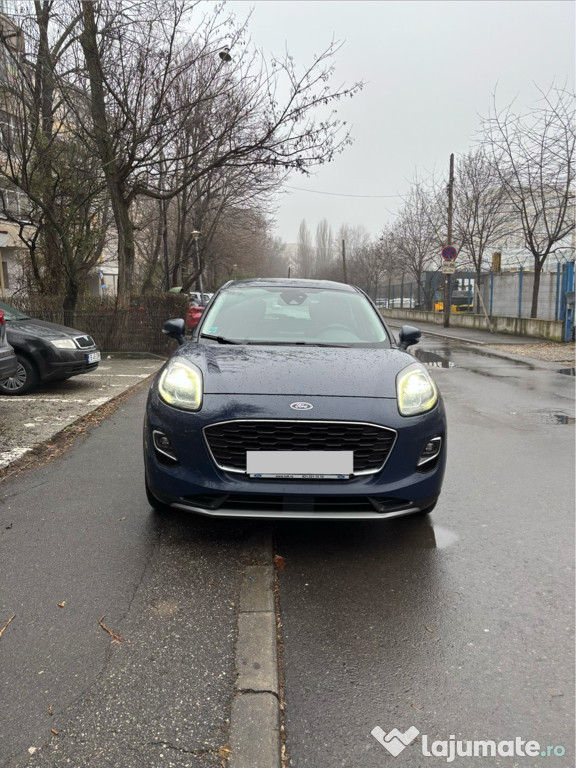 Ford Puma EcoBoost Hybrid 1.0 – 02.02.2022