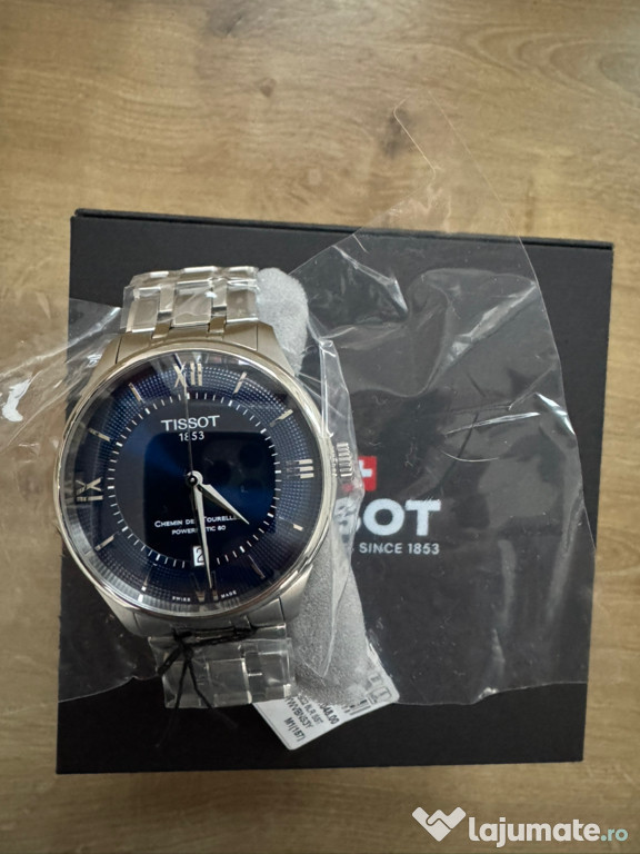 Tissot Chemin des Tourelles Poeermatic 80 - NOU, GARANȚIE