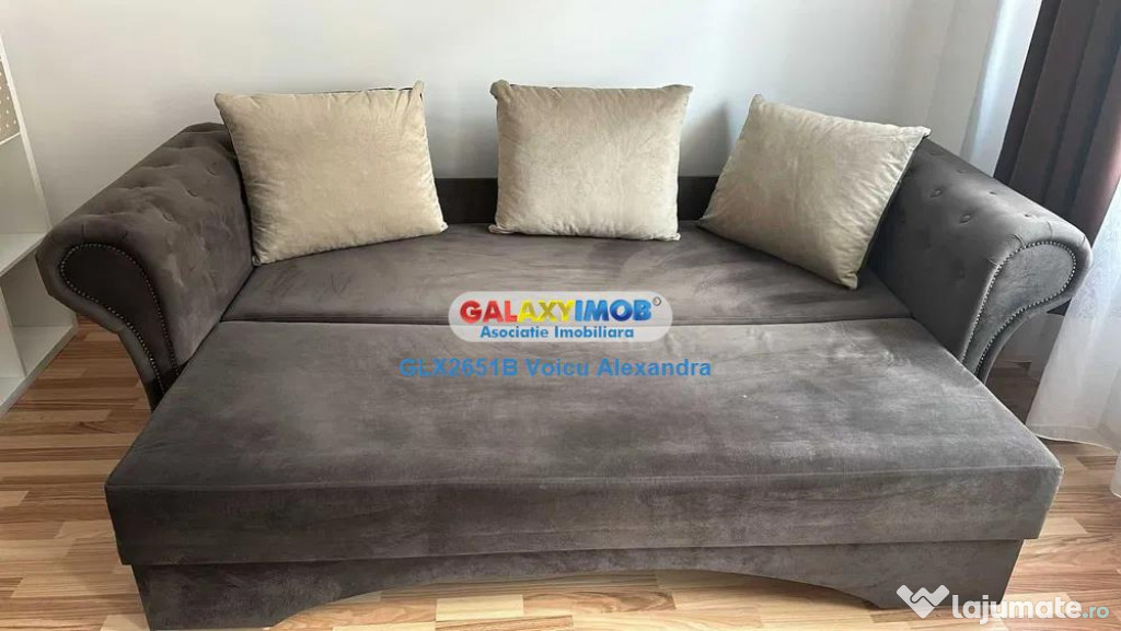 Garsoniera Bloc Nou - Berceni - Dimitrie Leonida - 3 Min Met