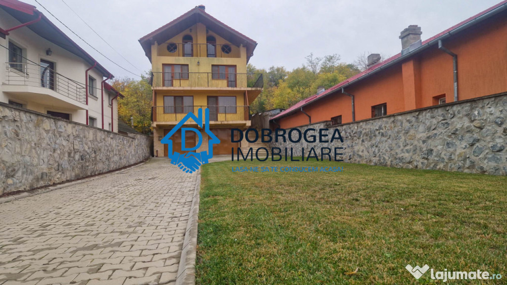 VILA D+P+E+M - TEREN 1000 MP, SUPRAFATA CONSTRUITA 265 M