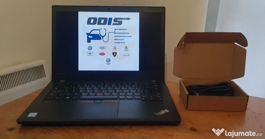 Odis vag + ista bmw +Xentry star mercedes laptop diagnoza