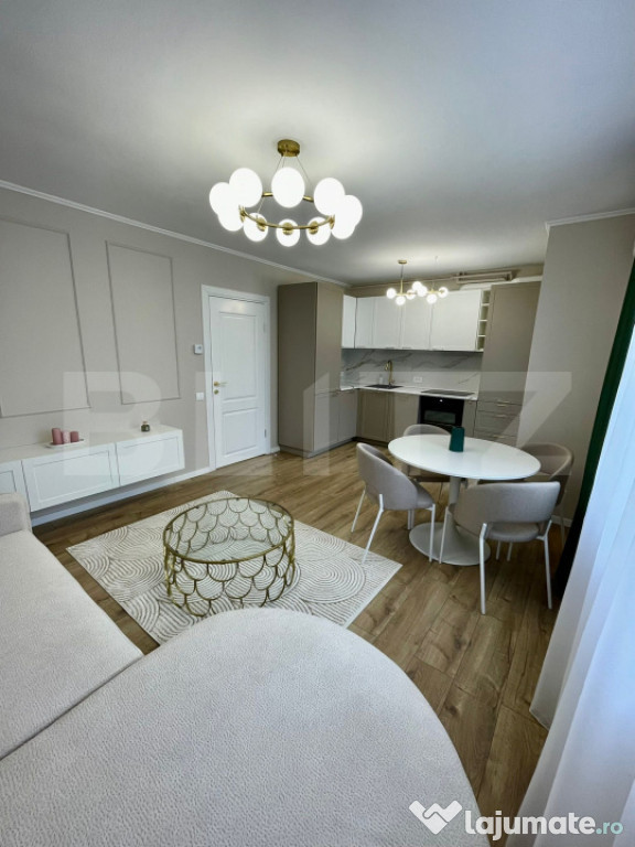 Apartement cu 4 camere, ready-to-move, zona Big/Manastur