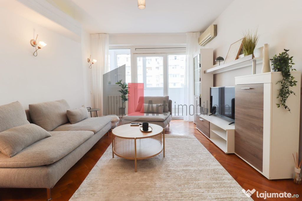 Apartament Obor-Mihai Bravu, bloc stradal, REABILITAT