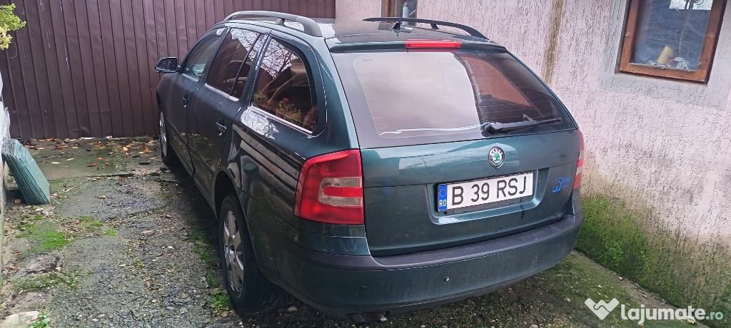 Skoda Octavia 2 4x4