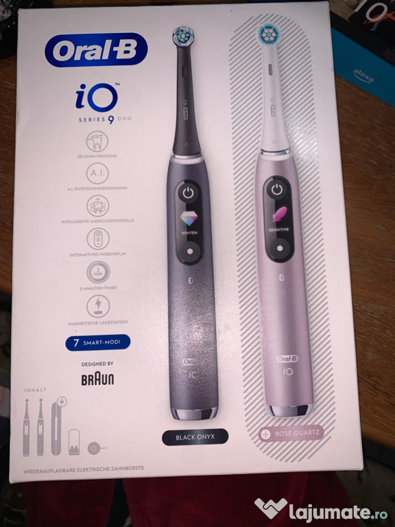 Set 2 periuțe de dinți Oral-B