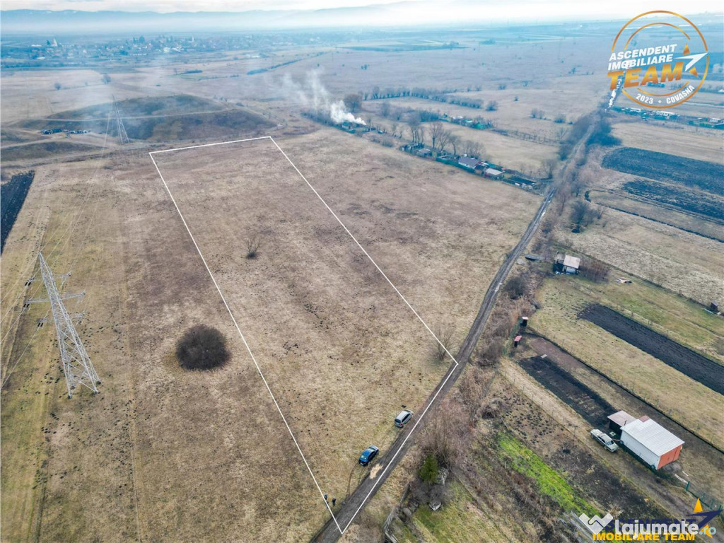 11.600 mp in Sfantu Gheorghe – deschidere: agroturism, ...