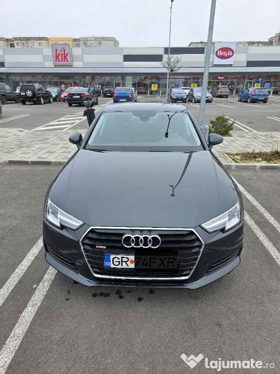 Audi A4 model Limousine