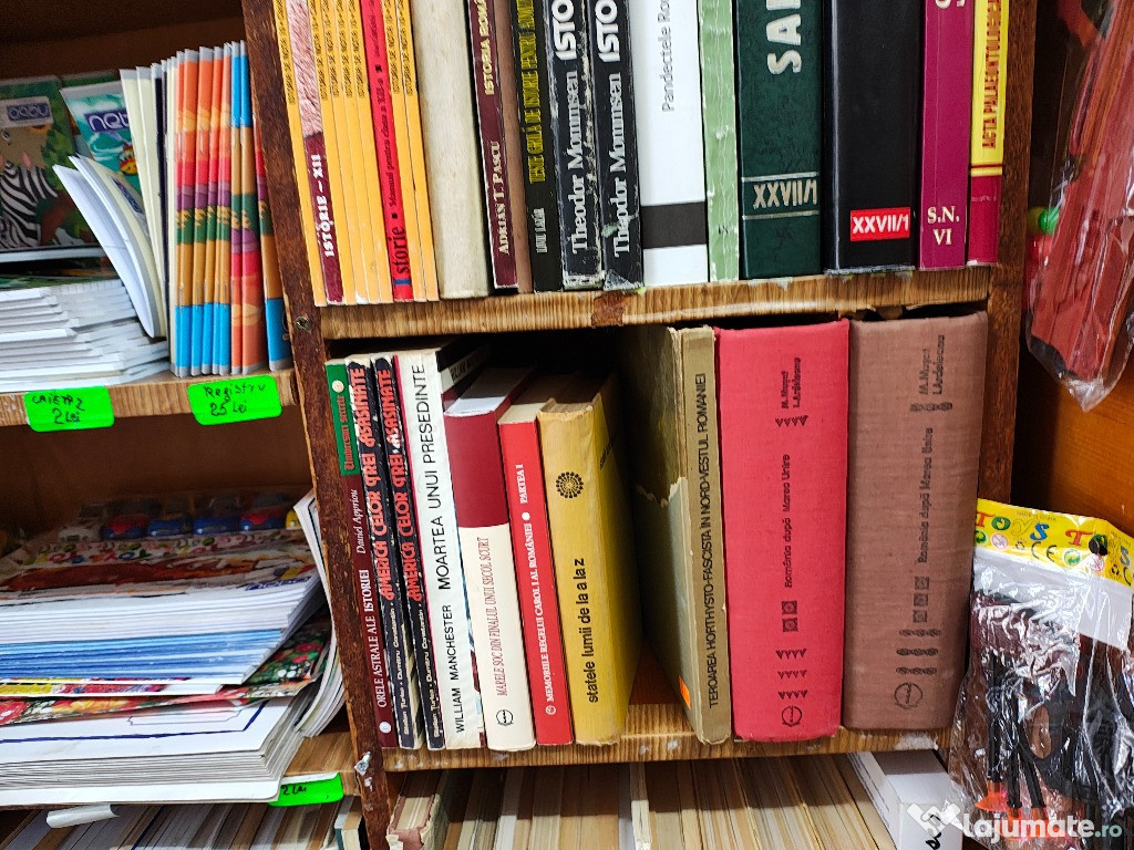 Carti istorie diverse