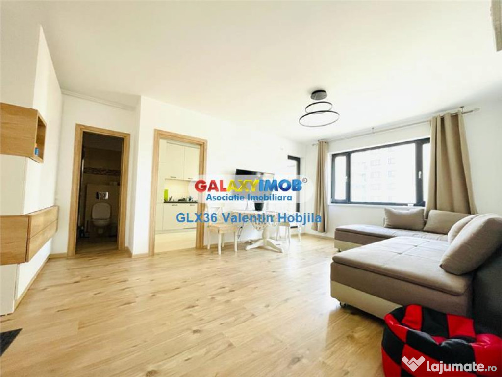 Apartament 3 camere mobilat Baneasa Complex Greenfield