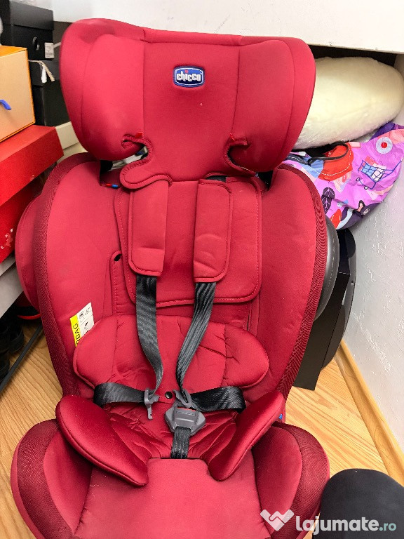 Scaun rotativ Chiccoo cu isofix