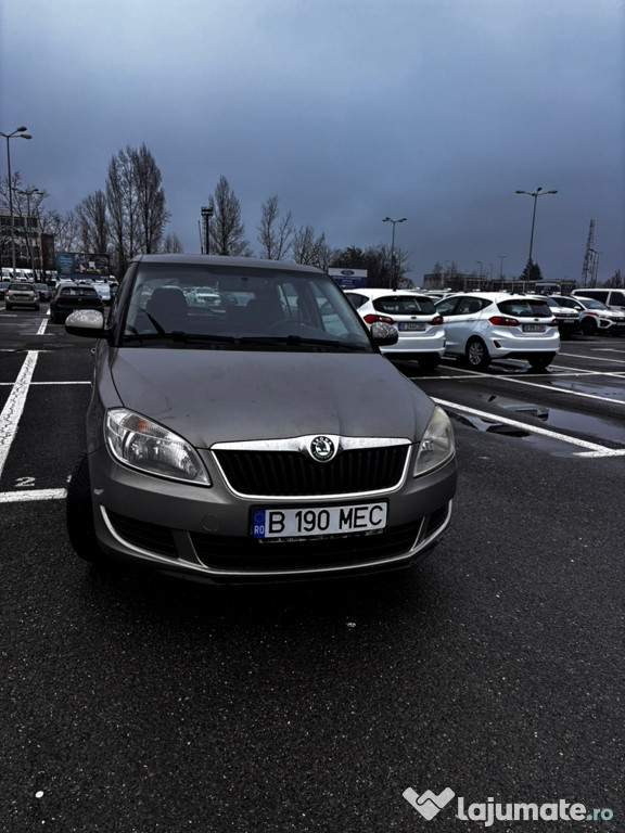 Skoda fabia vrs 1.2