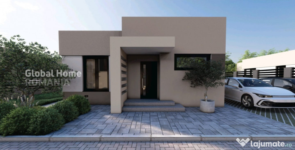 Casa 4 camere 101MP | Balotesti | 2 locuri de parcare | Comp