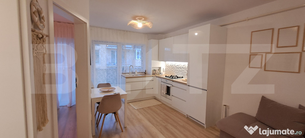 Apartament cu 2 cam, 29 de mp utili, etajul 2, cu parcare, z