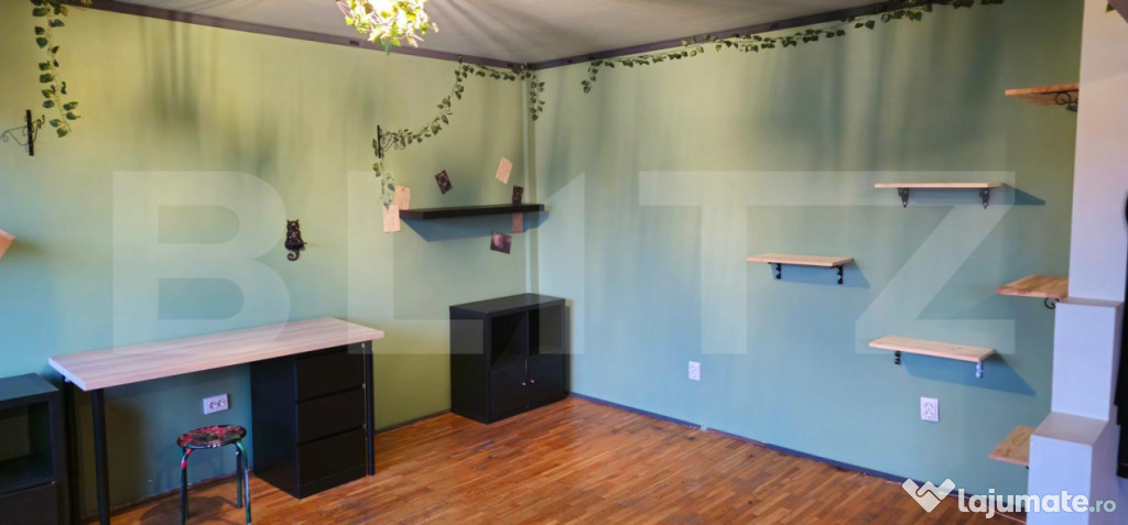 Gata de mutare! 2 camere prima închiriere, parcare, pet fri