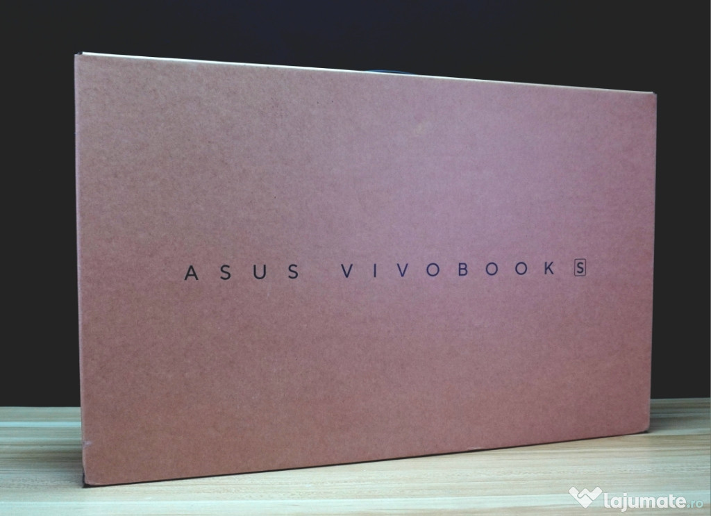 Laptop ASUS Vivobook S16 OLED AMD Ryzen AI 9 365, Samsung 990 PRO 2TB