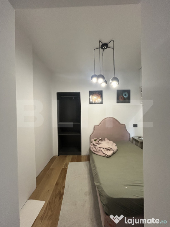 Garsoniera de vanzare Dorobanti | renovata complet + central