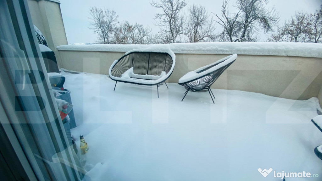 Apartament spatios 2 camere si dressing , Giroc