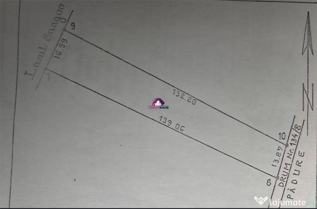 Teren 2000 MP Snagov Astoria