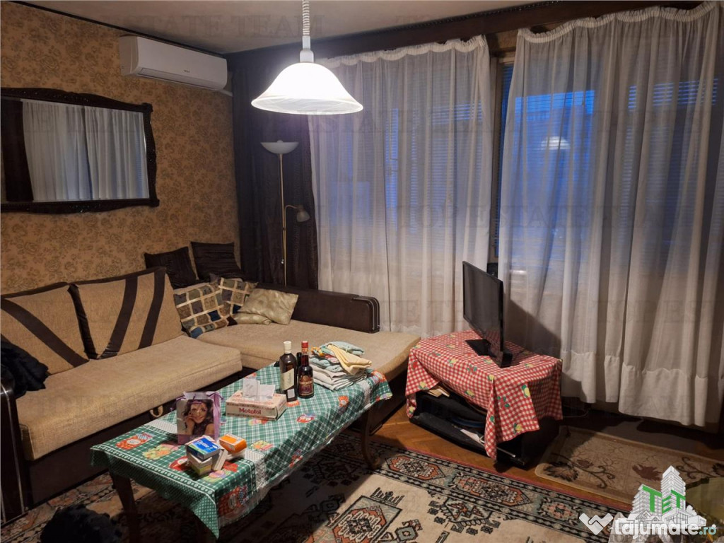 Apartament 3 camere de in zona Tei-Stefan cel Mare