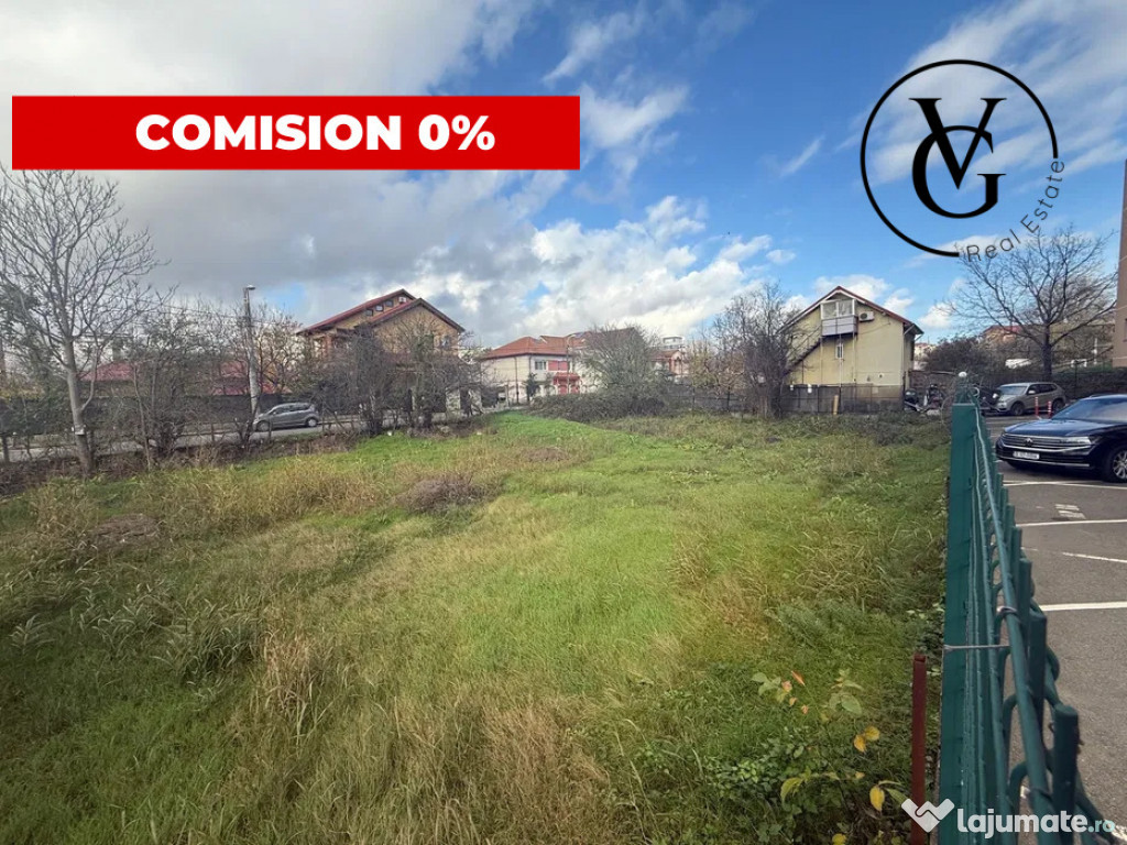 Teren case cu autorizatie si proiect deosebit