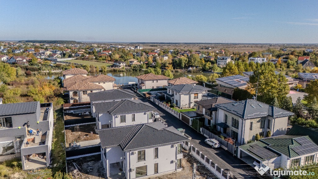 Intrarea Lacului Residence – Acolo unde te intorci, cu drag, acasa