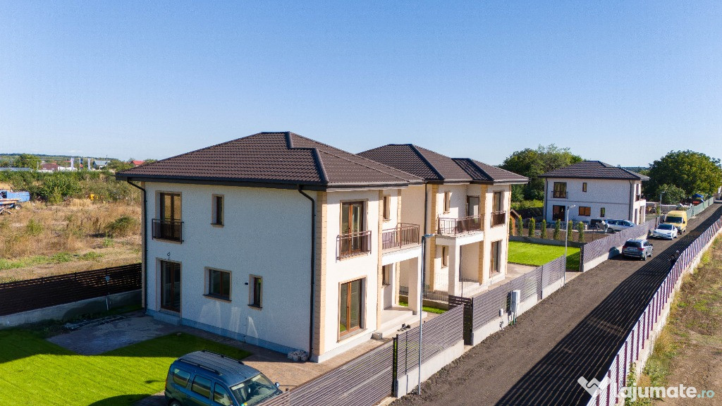 Proiect Aleea cu Tei, ultima unitate, promotie ianuarie, curte amenaja