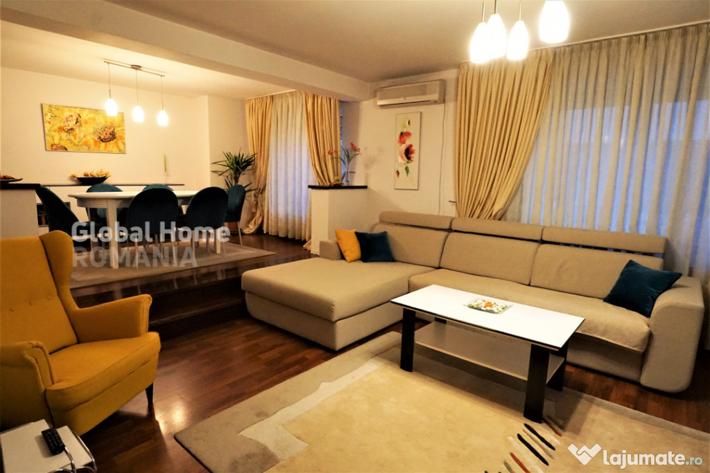 Vila Individuala 10 camere 350MP | Garaj + Locuri de Parcare