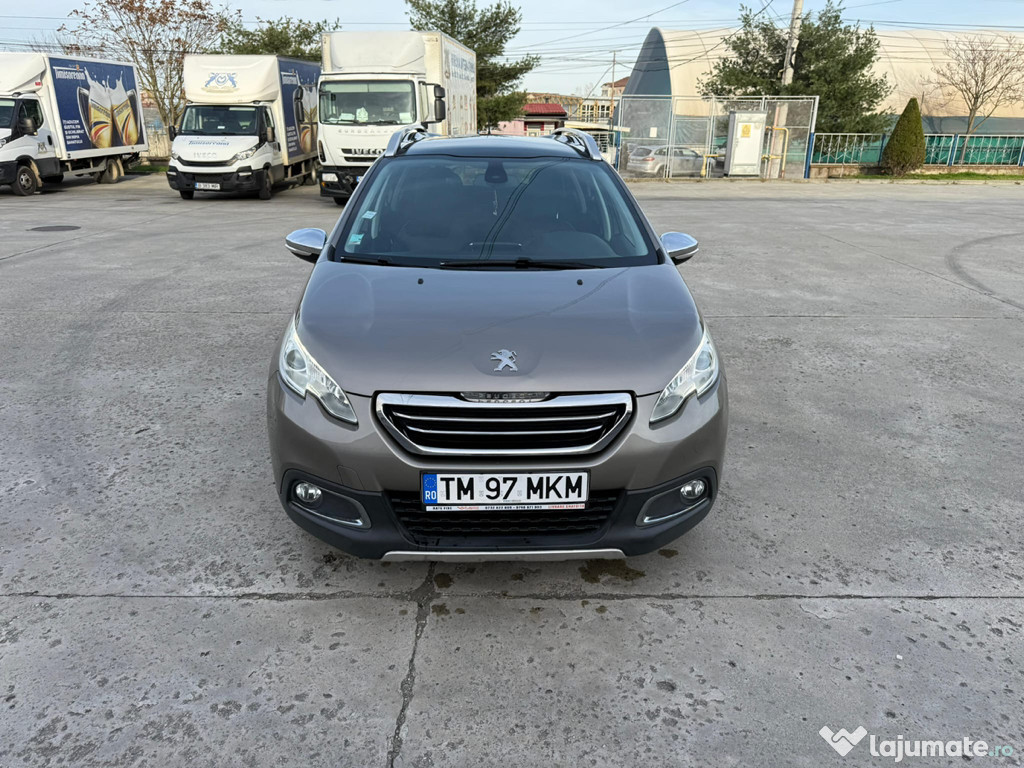 Peugeot 2008 – 2016, 1.2 benzină, automat
