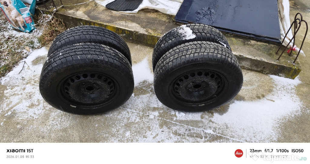 Roti cu anvelope de iarnă