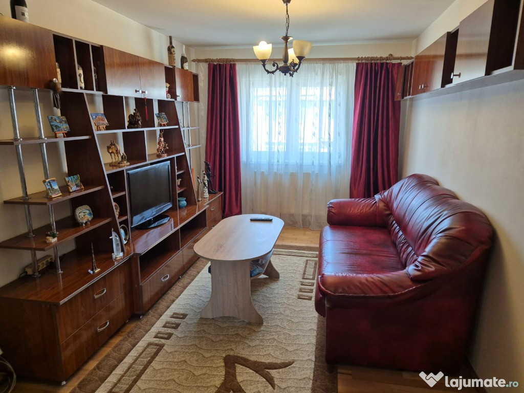 Apartament 3 camere – mobilat si utilat - zona Liceul de Muzica