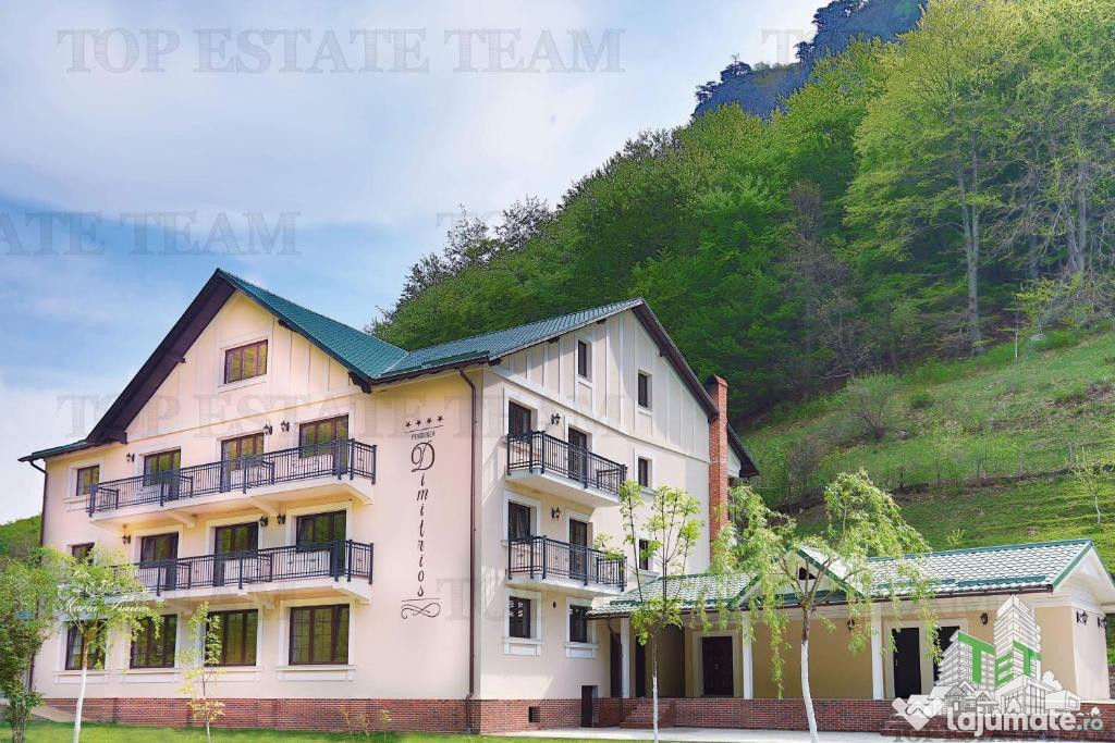 Pensiune 4* in Baile Herculane, investitie turism