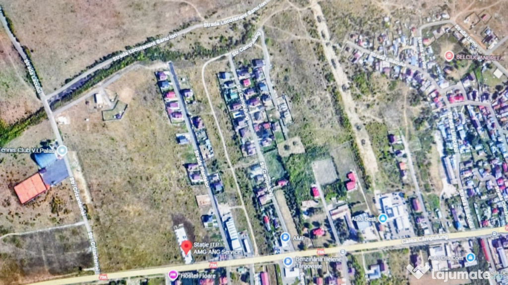 Teren intravilan cu PUZ, 529 mp, zona Priseaca