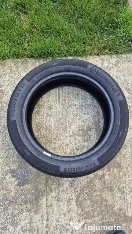 Anvelope vară Continental EcoContact 6 – 215/50 R18 96V XL
