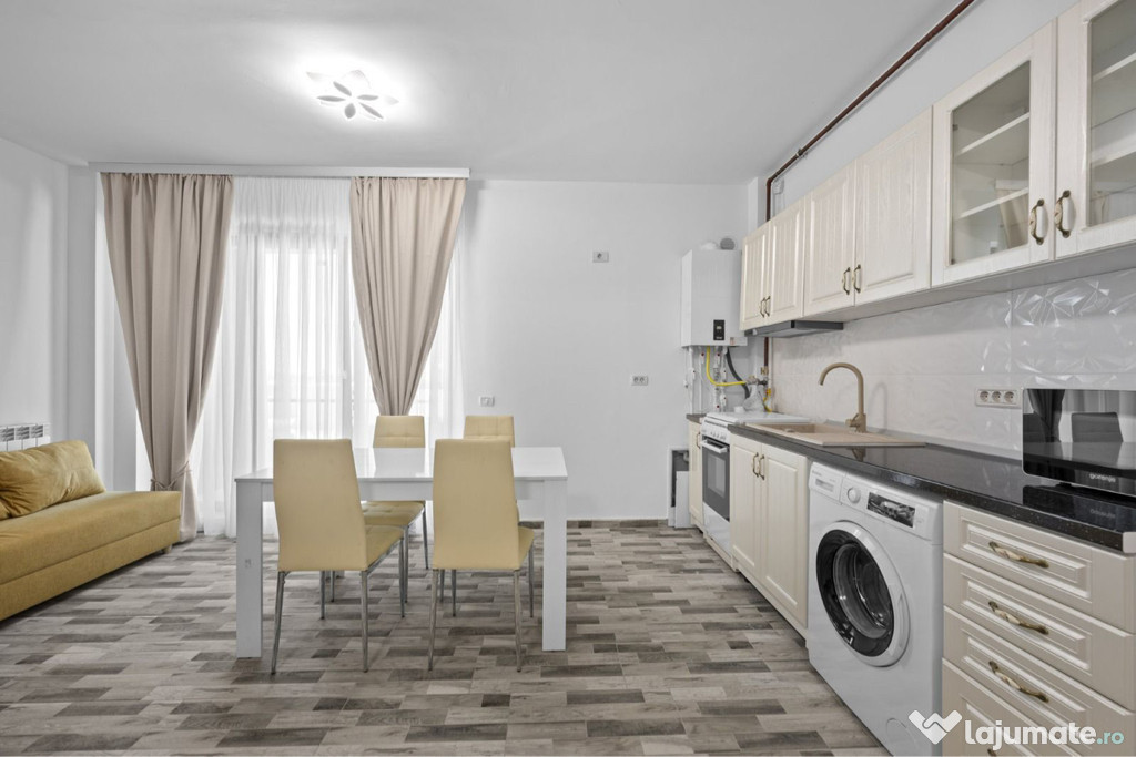 #Garsoniera noua 42 mp mobilata utilata complet Mamaia Nord