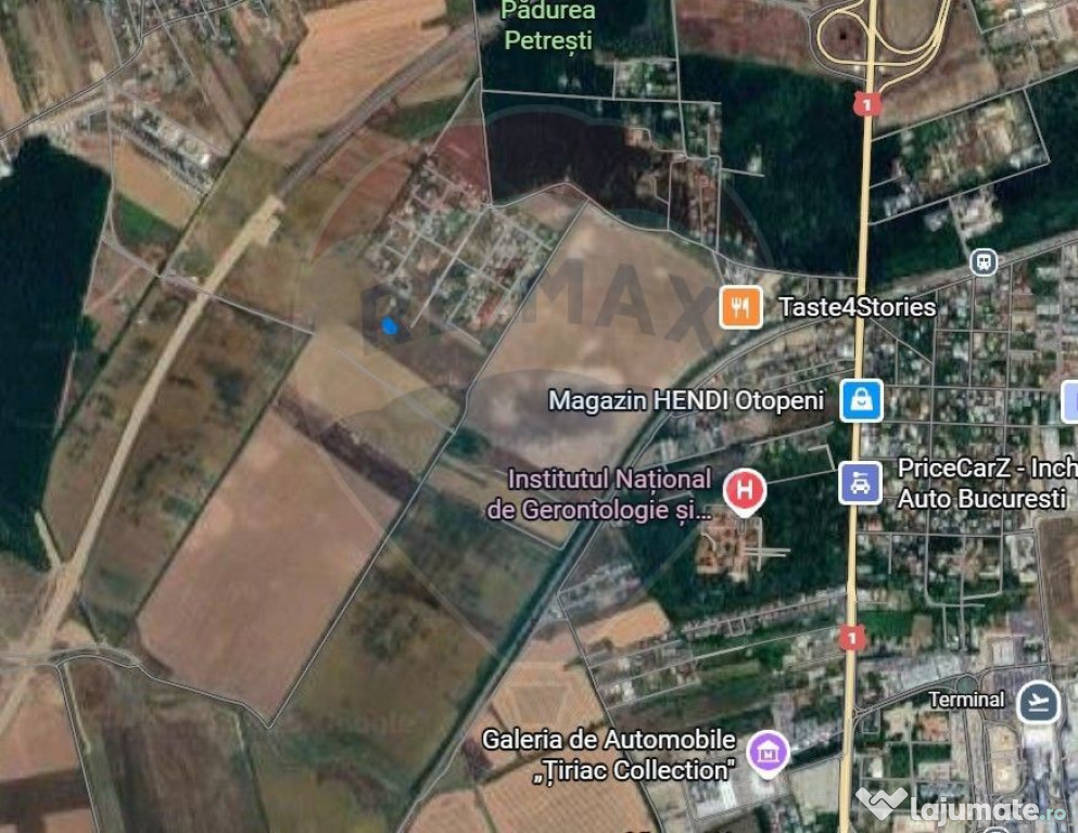 Teren 1,200mp Petresti / None