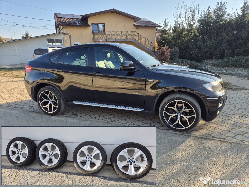 BMW X6 xDrive 30d / Primul proprietar! / + Set originale roţi de iarnă