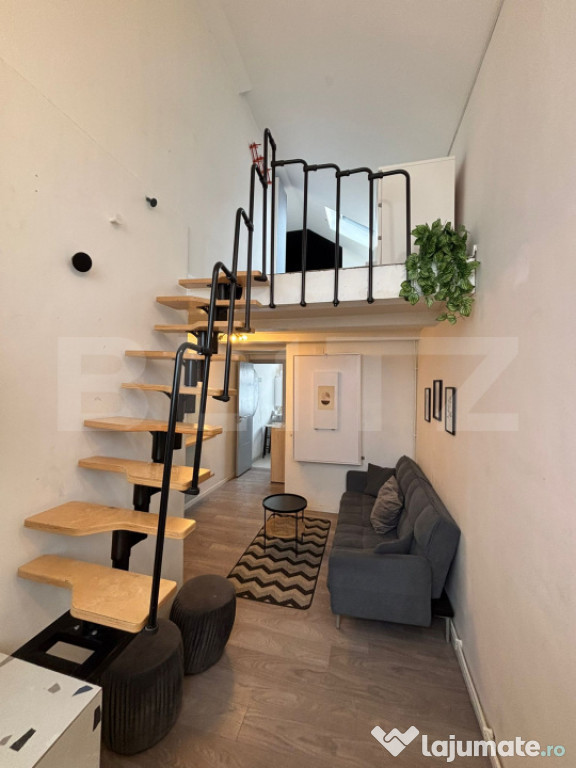 OPORTUNITATE INVESTITIE! Apartament cu 1 cameră + mezanin,