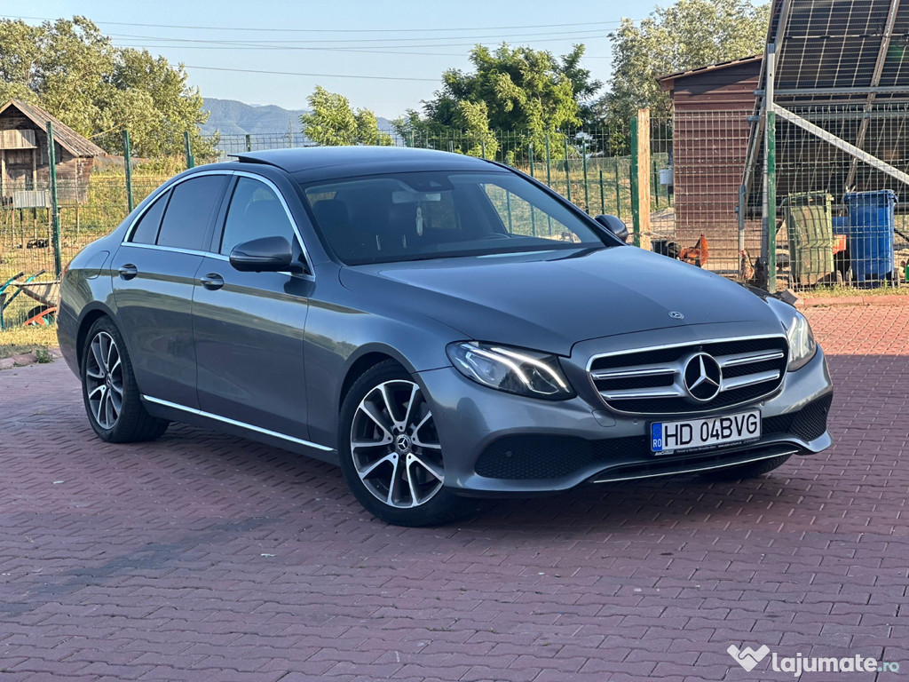Mercedes E Class 2017