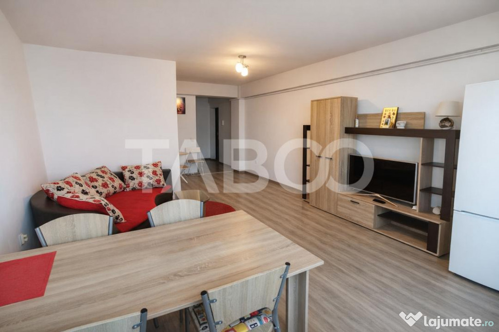 Apartament 3 camere mobilat utilat priveliste spre munti Doa